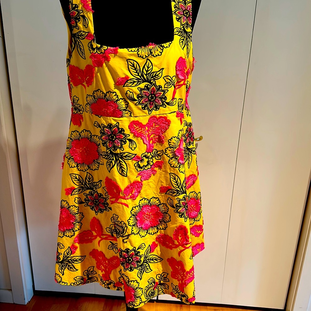 Anthropology summer dress